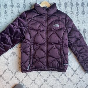 North Face 550 Puffer Jacket/Womens Medium